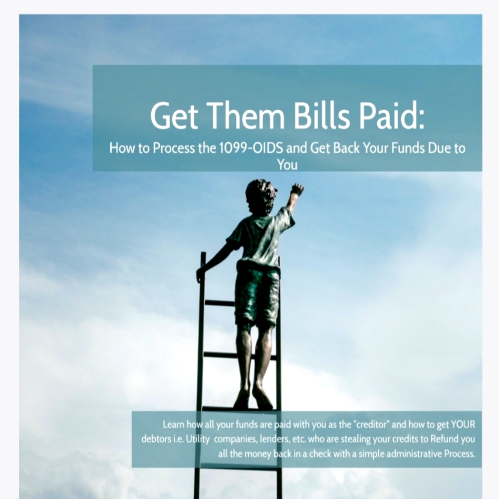 ✅️ How To File The 1099-A, 1099-OID Without Going To Jail 🦅🇺🇸⚖️